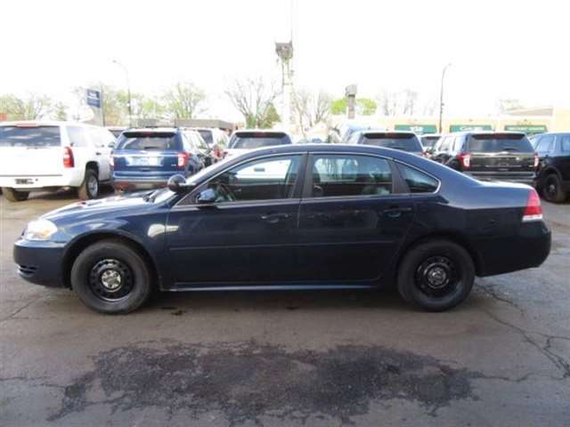 2011 Chevrolet Impala Police 4dr Sedan w/3FL